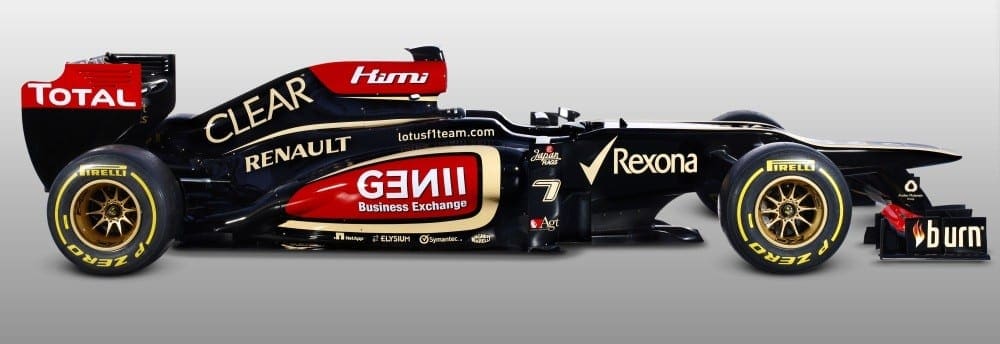 Lotus apresenta o E21, inaugurando o calendário de lançamentos para a temporada de 2013