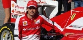Agora na Ferrari, De la Rosa: “Eu não esperava testar”