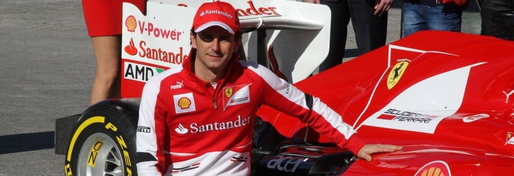 Agora na Ferrari, De la Rosa: “Eu não esperava testar”