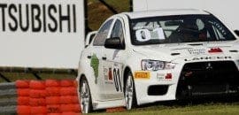 Mitsubishi Lancer Cup aquece os motores para a 1ª temporada