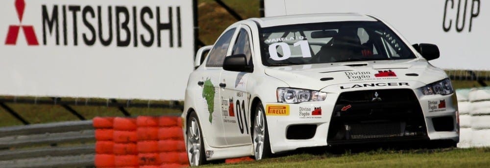 Mitsubishi Lancer Cup aquece os motores para a 1ª temporada Mitsubishi Lancer Cup aquece os motores para a 1ª temporada