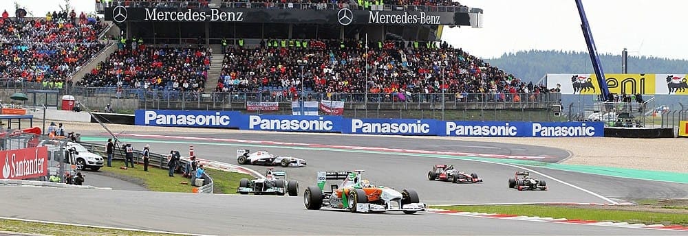 GP da Alemanha segue correndo risco de não ser realizado em 2013