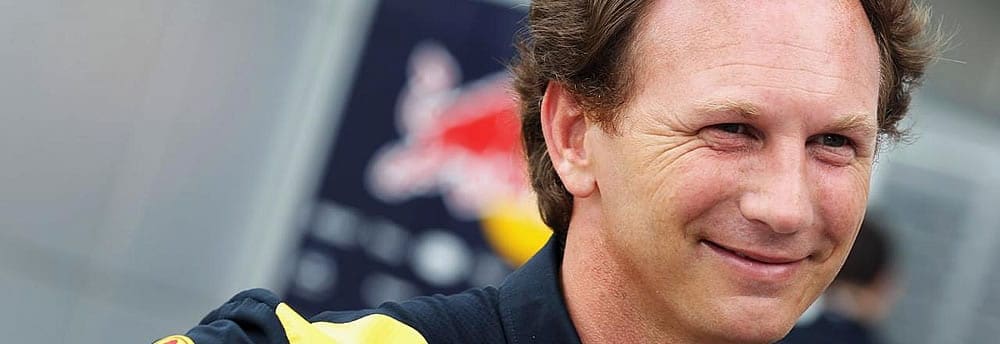 Red Bull anuncia a renovação de contrato de Christian Horner