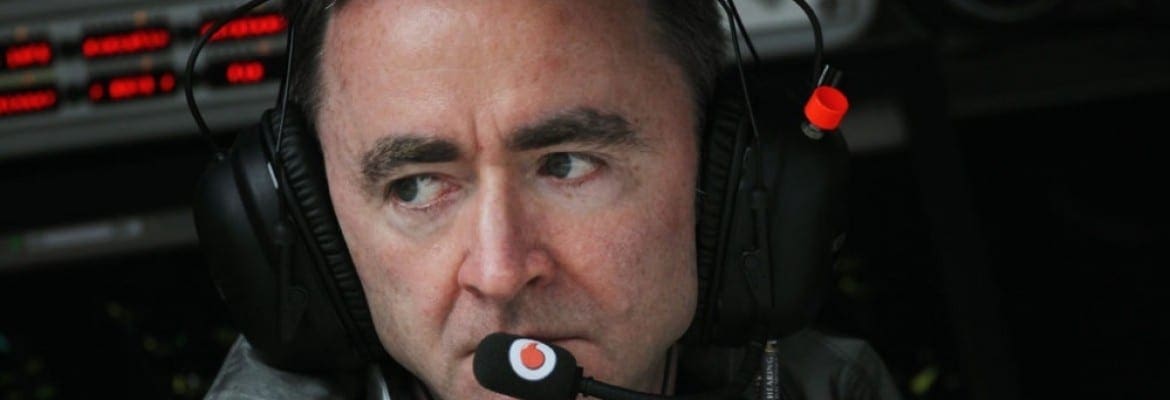 Martin Whitmarsh garante a permanência de Paddy Lowe na McLaren