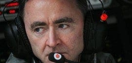 Martin Whitmarsh garante a permanência de Paddy Lowe na McLaren