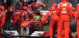 Ferrari assina com primeiro patrocinador chinês