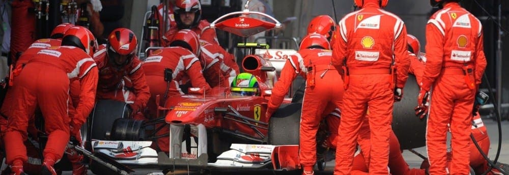 Ferrari assina com primeiro patrocinador chinês