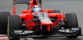 Marussia lançará seu carro no próximo dia 5