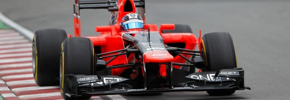Marussia lançará seu carro no próximo dia 5