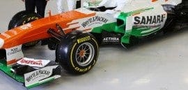 Sem degrau no bico, Force India apresenta VJM06