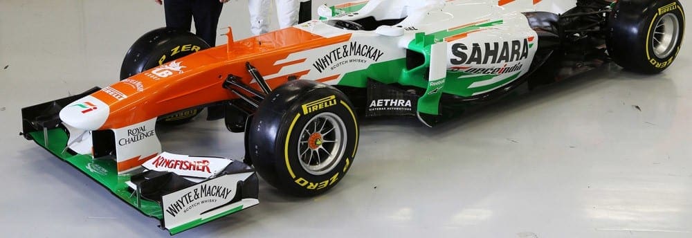 Sem degrau no bico, Force India apresenta VJM06