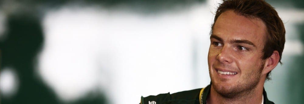 Caterham oficializa a contratação de Giedo van der Garde