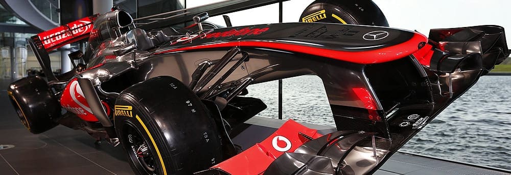 McLaren opta por esconder degrau no bico do MP4-28