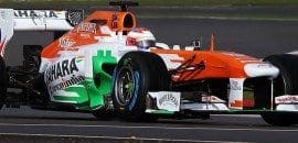 James Rossiter testará pela Force India em Jerez