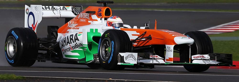James Rossiter testará pela Force India em Jerez