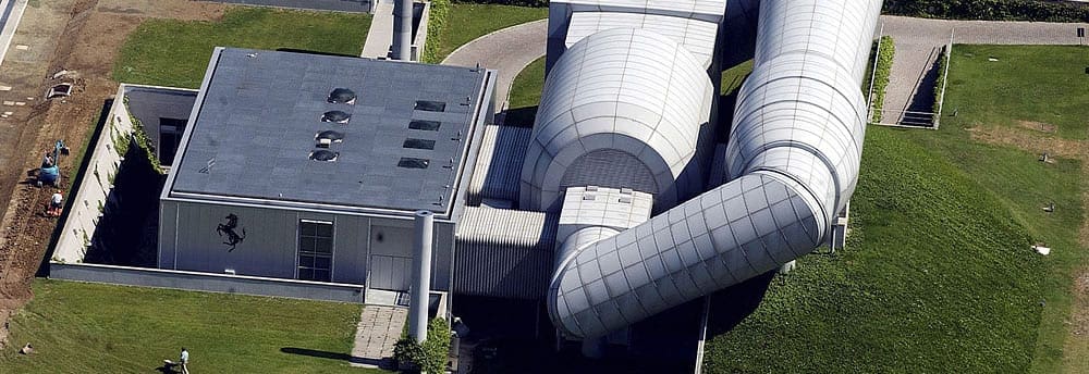 Ferrari fecha seu túnel de vento em Maranello