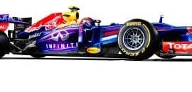 <b>Red Bull lança RB9 inovando na pintura</b>