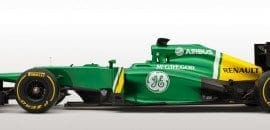 Caterham apresenta o novo CT03 em Jerez