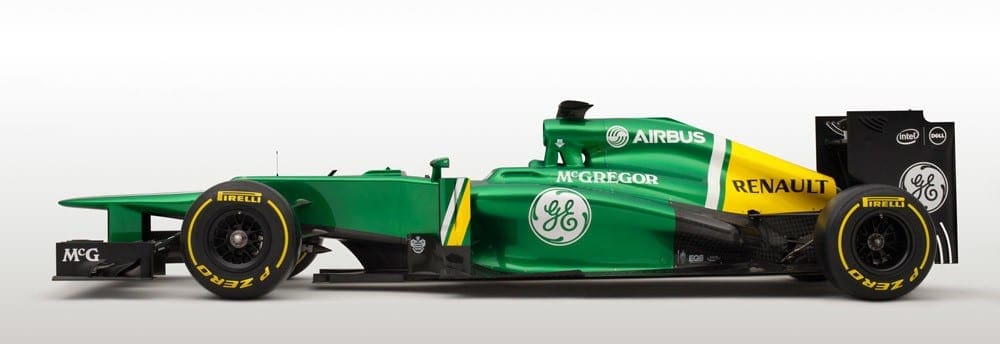 Caterham apresenta o novo CT03 em Jerez