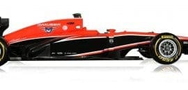Marussia apresenta novo modelo para 2013 com aerodinâmica revisada