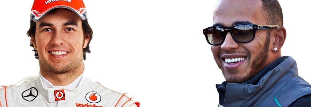 Jerez, dia 2: Pérez e Hamilton estreiam em suas novas casas