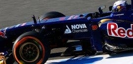 Toro Rosso quer usar motor Renault em 2014