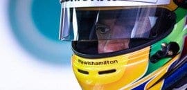 Hamilton bate na estreia com a Mercedes