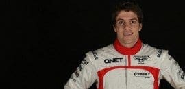 Razia é confirmado oficialmente na Marussia e estreia em Jerez