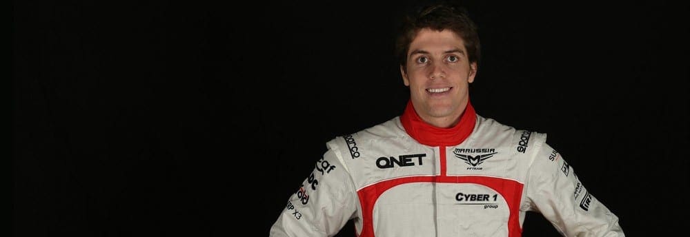 Razia é confirmado oficialmente na Marussia e estreia em Jerez