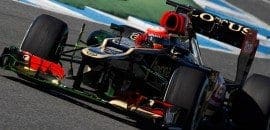 <b>Grosjean lidera segundo dia de treinos em Jerez</b>