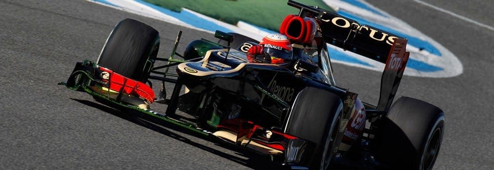 <b>Grosjean lidera segundo dia de treinos em Jerez</b>