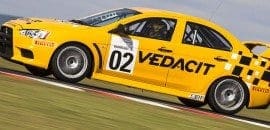 Mitsubishi Lancer Cup conquista pilotos antes mesmo da estreia oficial
