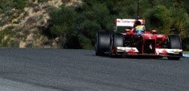 <b>Massa faz melhor tempo da semana e lidera penúltimo dia em Jerez</b>