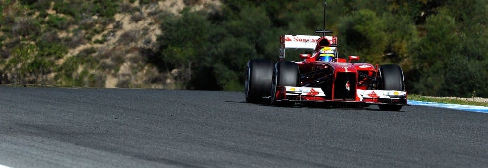<b>Massa faz melhor tempo da semana e lidera penúltimo dia em Jerez</b>