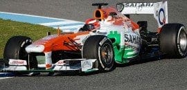 James Rossiter acertou mecânico durante treino de pit-stop
