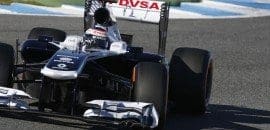 Williams deve esconder o degrau no bico do FW35