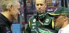 Martin Whitmarsh queria Heikki Kovalainen pela Marussia