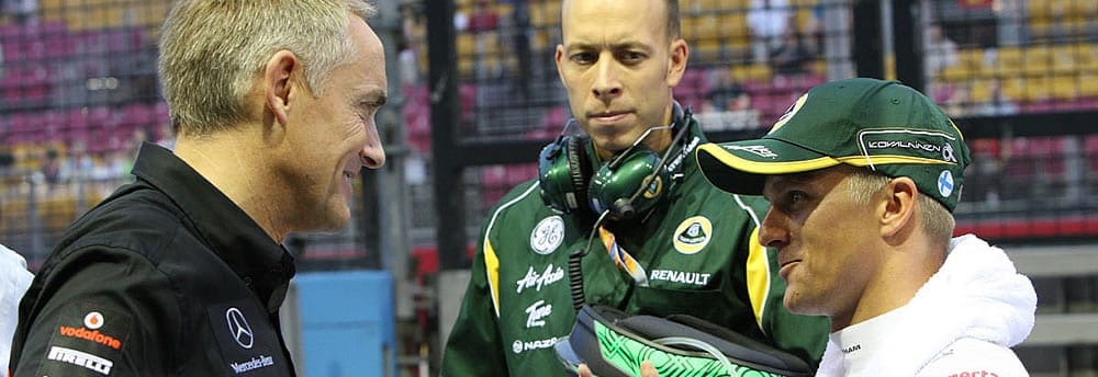 Martin Whitmarsh queria Heikki Kovalainen pela Marussia