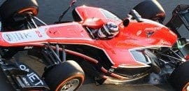 Max Chilton gostaria de ter Timo Glock como seu companheiro de equipe
