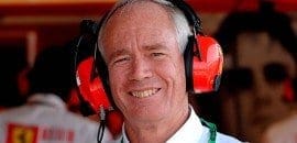 Rory Byrne volta à Ferrari para desenhar carro de 2014