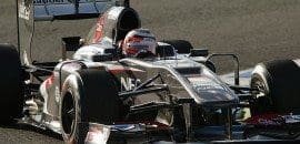 Nico Hulkenberg tem problema para caber na Sauber