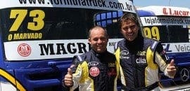 Agora com equipe própria, Luiz Lopes vai pilotar Iveco em 2013