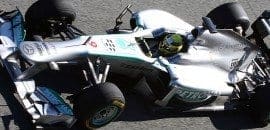 Lewis Hamilton espera Mercedes atrás da McLaren nesta temporada