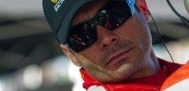 Jaime Melo pilota caminhão Volvo nos testes em Interlagos