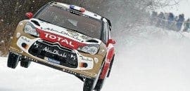 Citroën segue na liderança após o Rally da Suécia