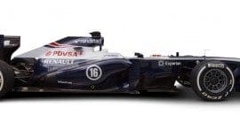 Com design inovador, Williams apresenta novo FW35 em Barcelona