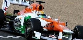 Sutil e Bianchi testarão pela Force India nesta semana