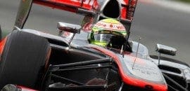 <b>Pérez coloca McLaren na frente no segundo dia em Barcelona</b>