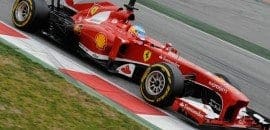 Alonso lidera terceiro dia de testes em Barcelona