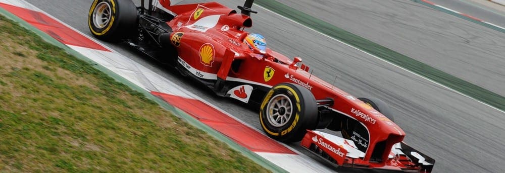 Alonso lidera terceiro dia de testes em Barcelona